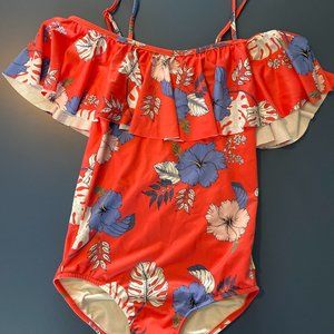 Seafolly Girls One-piece bathing suit